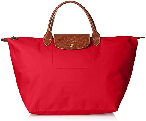 longchamp le pliage medium short handle