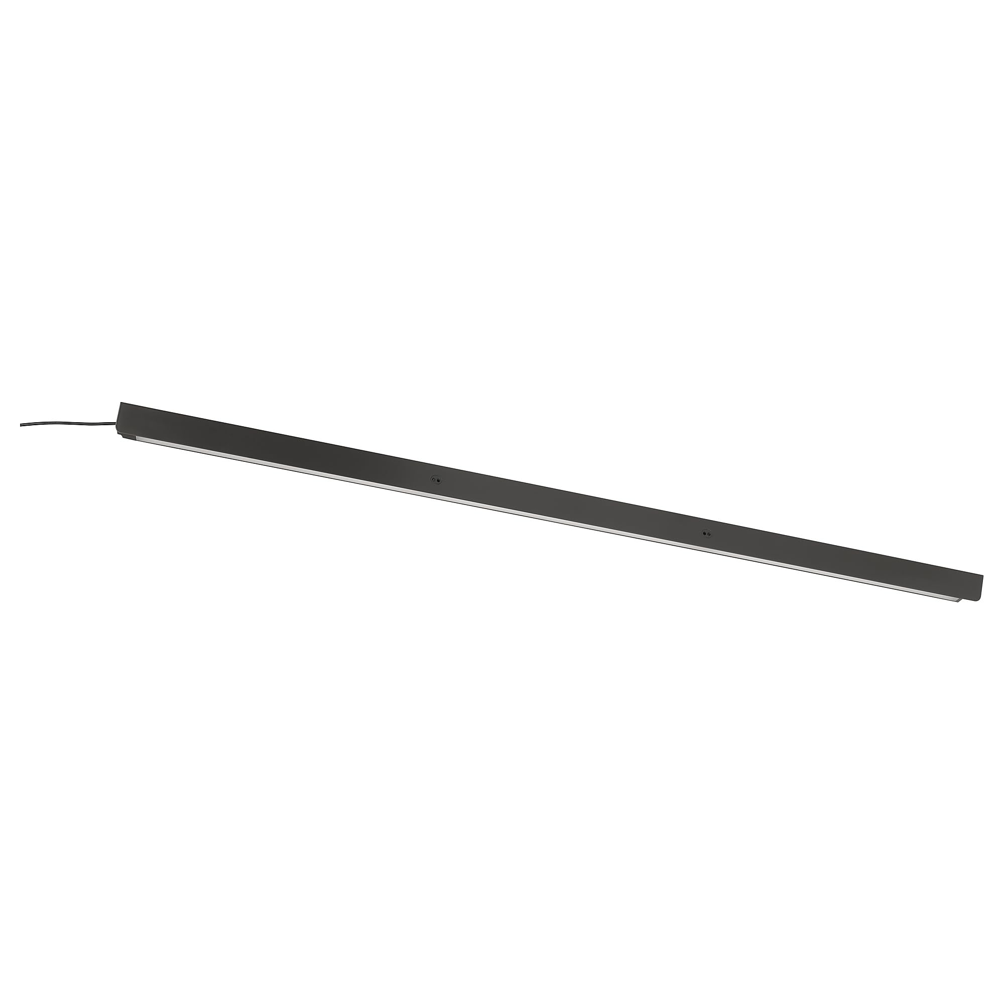 ProTuning ÖVERSIDAN Oświetlenie LED do szafy z czujnikiem, ściemniane, ciemnoszare, 96 cm