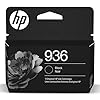 HP Impresoras de cartuchos de tinta negra 936 | Funciona con la serie de impresoras: OfficeJet 9120, OfficeJet Pro 9110, 9120, 9130, formato ancho 9730 | Elegible para tinta instantánea | 4S6V2LN