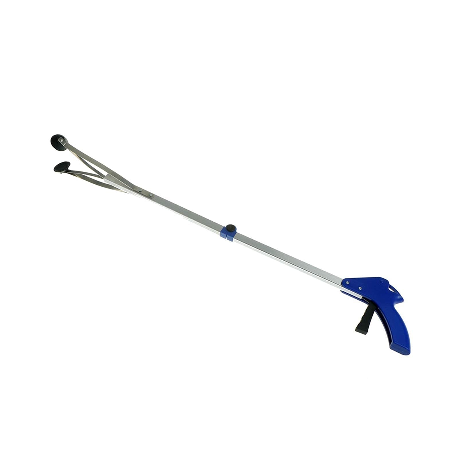 Litter Picker, Garbage Tongs Pickup Shot Curved Handle Portable Design Mobility Convenient
