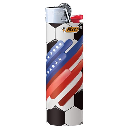 Encendedores BIC Maxi Pocket edición fútbol x50 miniatura 4