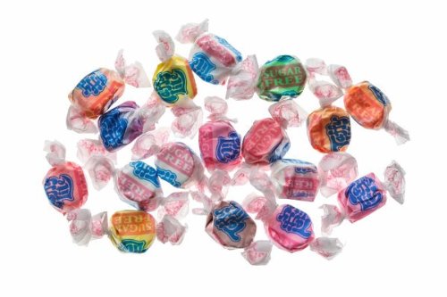 Taffy Shop Sugar Free Assorted Salt Water Taffy - Small Batch Salt Water Taffies Made in the USA - Super Soft, Sweet, Taffy Candy - Guaranteed Fresh - Gluten-Free, Soy-Free, Peanut Free - Party (80oz) Bag