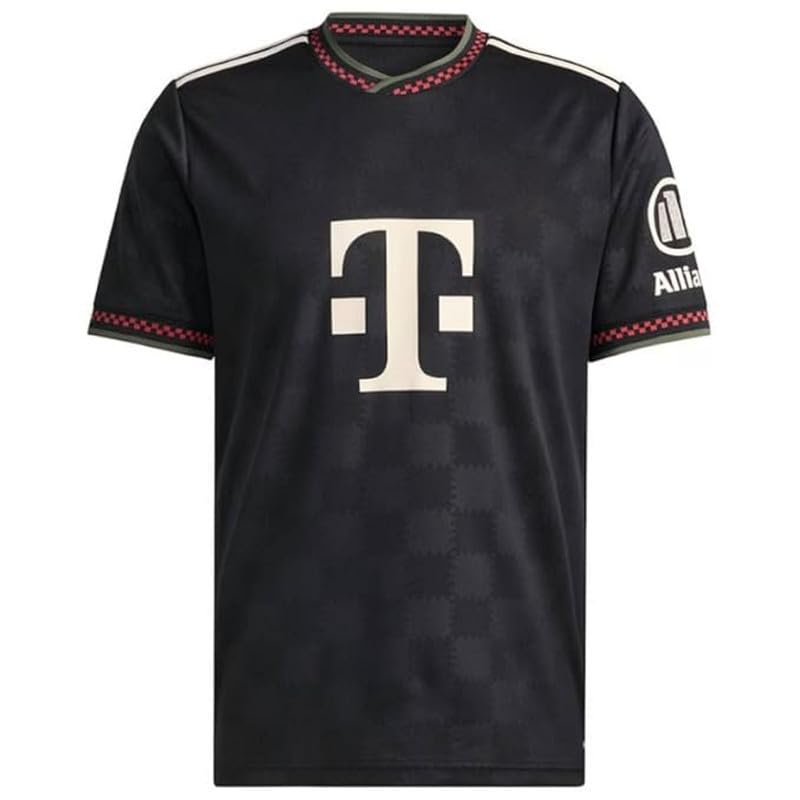 Image of Sports Football Team Bayernn Munech Jersey New for Boys (Boys,Kids&Men)