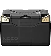 NOCO Lithium NLP9, Groep 9, 400A Lithium Motorfiets Accu, 12V 3Ah-Batterij met Dynamisch BMS voor...