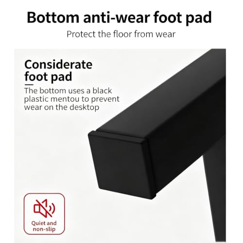 Soporte multimedia AV resistente para organizar tocadiscos y receptores estéreo 7