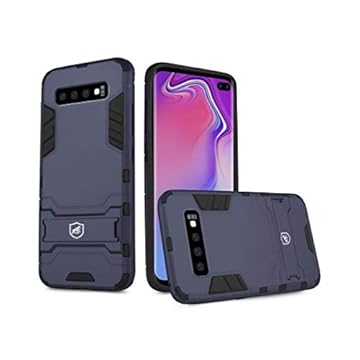 Gshield Capa Case Capinha Armor com Alça Kick Stand para Samsung (Galaxy S10 Plus)