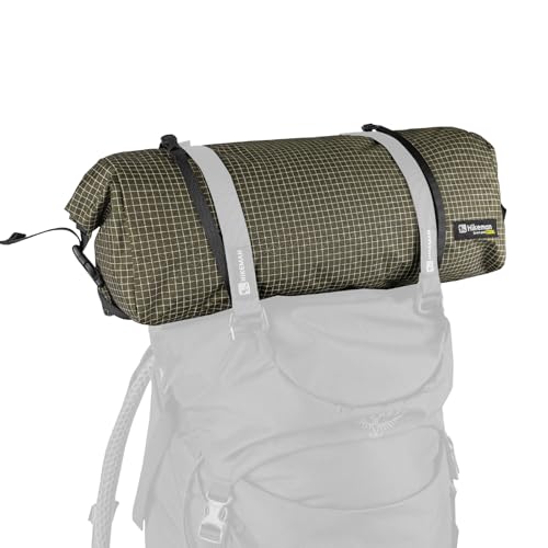 Sac à dos tactique Molle HIKEMAN : pochette d'extension étanche grande capacité
