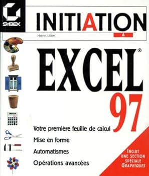 Paperback Initiation a excel 97 Book
