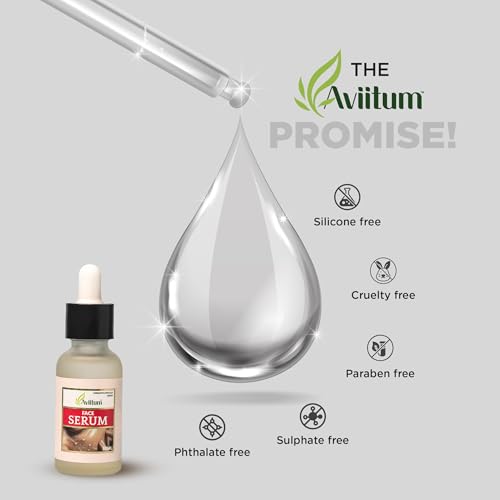 Image of Face Serum 30ml, 10% Niacinnamide(Vitamin B3), Hydrates, Brightens & Revitalizes Skin, Lightweight Daily Use, Safe for All Skin Types, Paraben & Sulphate-Free, Dermatologically Tested