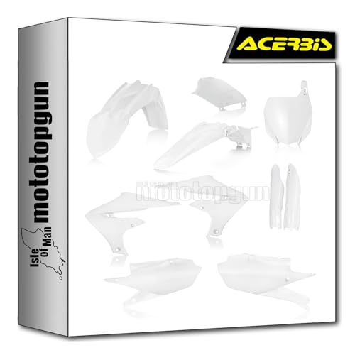 Kit cache carenage Acerbis pour remplacer les plastiques rayes de YZ 450 F