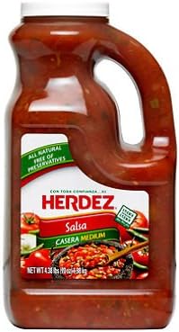 Herdez Salsa Casera Medium 4 lb 6 oz Jug