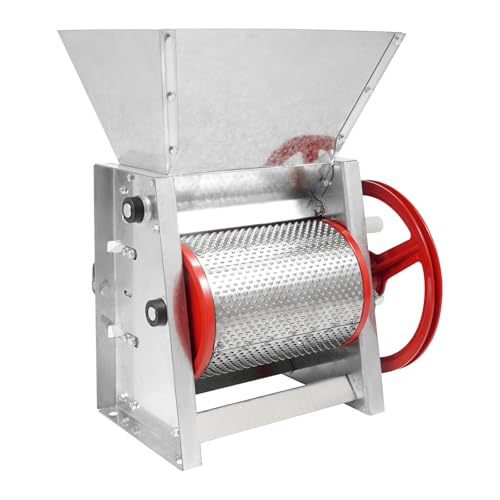 Coffee Bean Peeling Machine, Manual Coffees Bean Peeling Machines,Hand Crank Coffee Beans Shelling Machine with Handle,Commercial Beans Peeler for Cafes, Farms