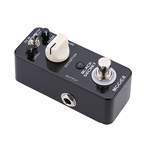 Image of Mooer Black Secret Distortion Pedal