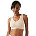 Wacoal Women's B-Smooth Bralette with Removable Pads, Natural Nude, 38