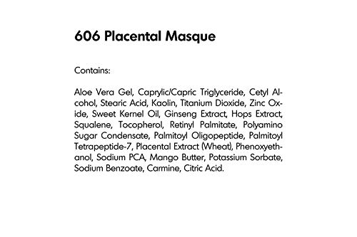 Raya Placental Masque (606) | Nourishing Facial Treatment Mask For Dry Or Aging Skin | Revitalizes And Helps Reduce Lines And Wrinkles #TOP5