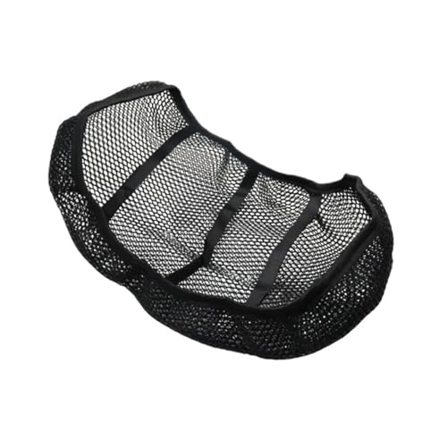 Housse de selle moto pour Lead 125 en nid d'abeille respirant