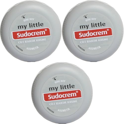 Cilt Bakım Kremi Mini Boy, 22 g, 3 Adet Set