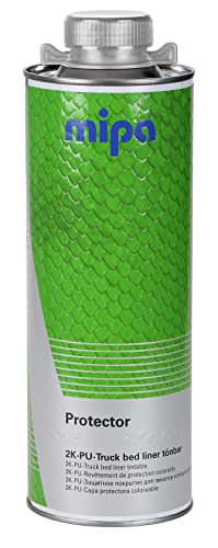 MIPA Protector 2K-PU-Truck bed liner Beschichtung Unterbodenschutz tönbar 750 ml