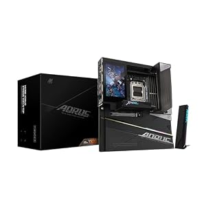 GIGABYTE X870E AORUS Xtreme X3D AI TOP AMD AM5, E-ATX, Supports AMD Ryzen 9000/8000/7000 Series Processors, DDR5, 24+2+2 Total Power Phase, 5X M.2, PCIe 5.0, USB4 Type-C, WIFI7, 5-Year Warranty