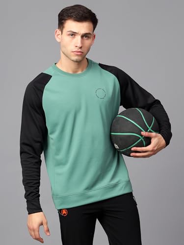 Image of SHIV NARESH Men Cotton Crew Neck Sweatshirt