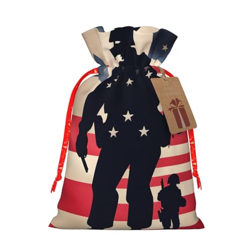US Military Soldiers Patriotic Memorial Day �v�����g �В��M�t�g �ė��p�\ �o�b�O �p�[�e�B�[ �L�O�i �x�� �a���� ���ɗD�����|�[�`