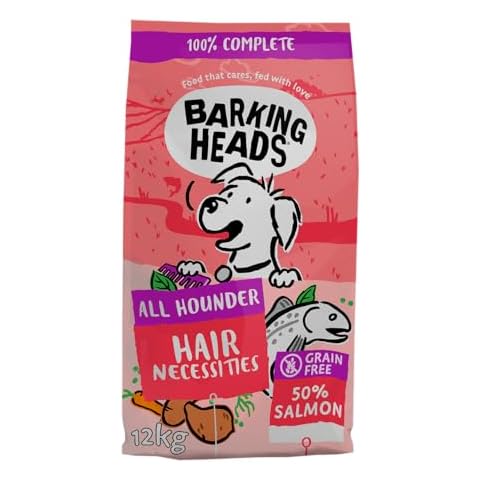 Barking Heads Dry Dog Food - Pooched Salmon Cover