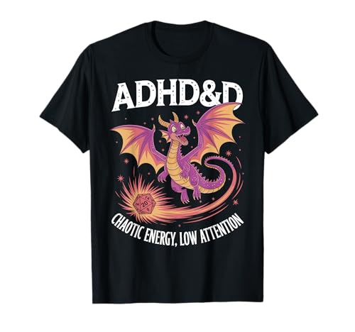 ADHD y D Camiseta