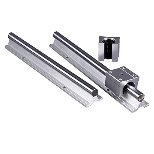 Roulements à billes coulissants SBR12UU et arbre linéaire 12mm - 3