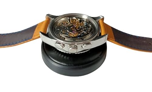 Horotec MSA 09.303 - Cojín de encaje para relojes con anillo de plástico negro, diámetro 55 mm, altura 12 mm Cover