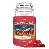 Yankee Candle Scented Candle | Christmas Eve Large Jar Candle | Long Burning Candles: up to 150 Hours | Perfect Gifts for Women