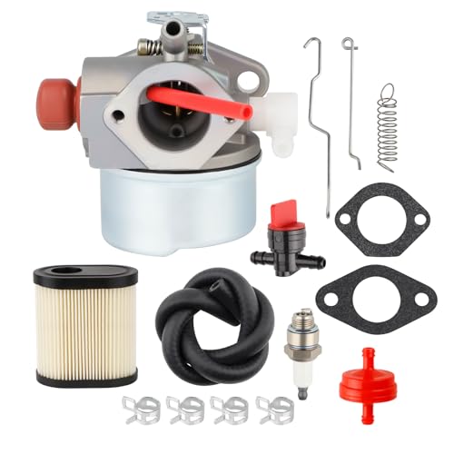 SIMPERAC 640350 640271 Carburetor for Tecumseh Engine Craftsman 4.5hp 5hp