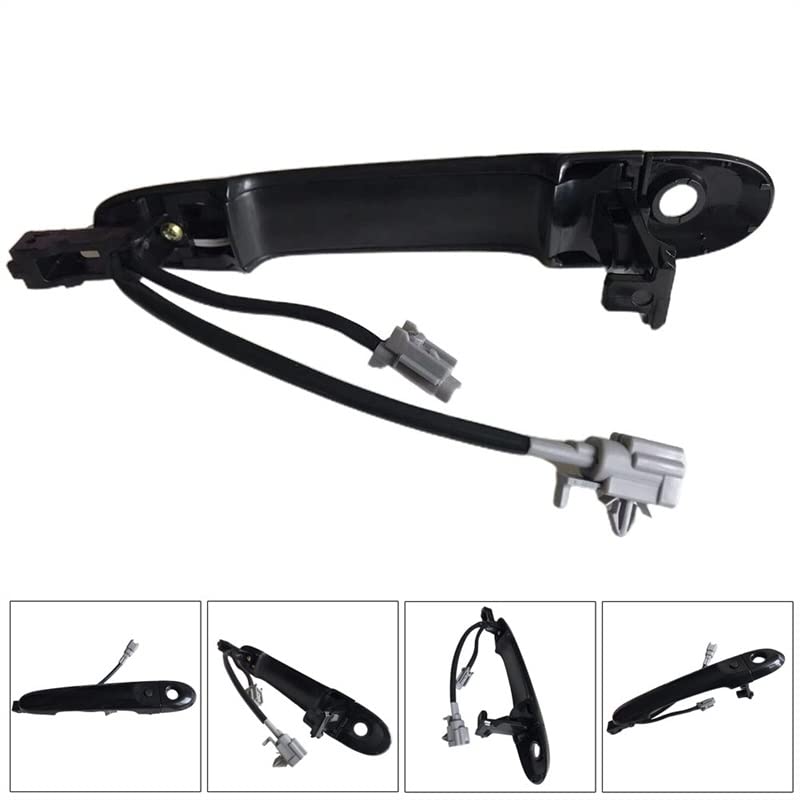 6010-67-005409PP BLIC Poignée De Porte Avant Et Arrière, Gauche, Chrome