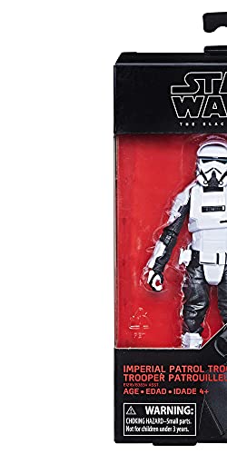 STAR WARS The Black Series Imperial Patrol Trooper #TOP10