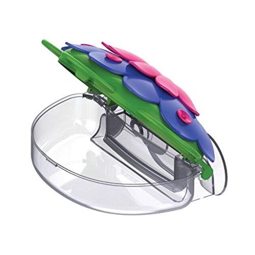 Nature's Way Bird Products Wfhf2 So Real Window Hummingbird Feeder, Purple Fuchsia #TOP2