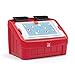 Produktbild Stufe2 2-in-1-Spielzeug Box und Art Deckel, rot