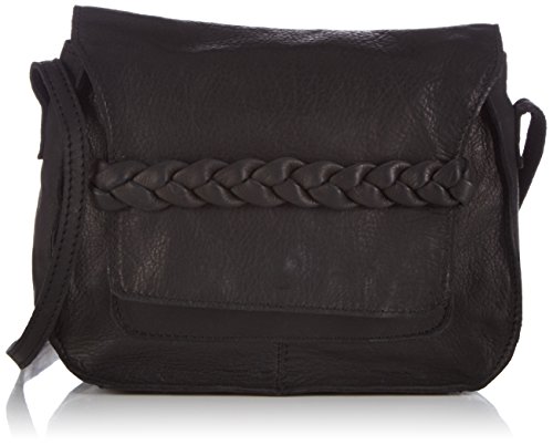 PIECES Pcjolanda Sac Bandoulière en Cuir petit format sacoche femme chic