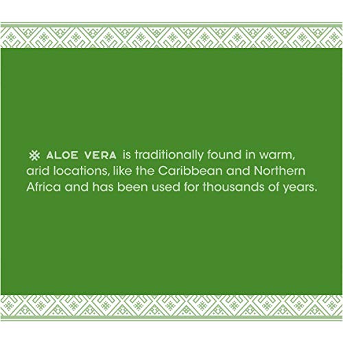 Nature's Way Premium Quality Aloe Vera Leaf Juice 99.5% Purified, 33.8 Fl Oz #TOP4