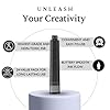 Ellington Pens 24 Black Fountain Pen Ink Refills - 24 Pack International Standard Size Cartridges - Ink for Fountain Pens - Premium Quality & Non-Toxic, Long-Lasting & Waterproof, Dries Quickly #2