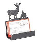 SWEN Products Deer Business Card Holder