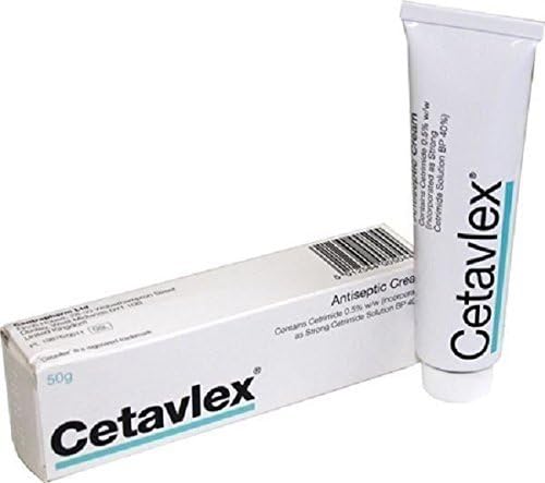 SIX PACKS of Cetavlex Antiseptic Cream 50g
