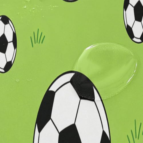 Rideaux de douche Coupe du monde 2026 décoratifs imperméables en polyester 183cm