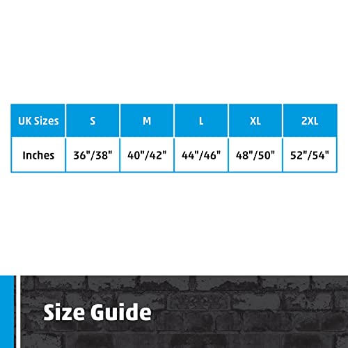 Fort - Tuta da lavoro - Grande - Royal Blue Tuta