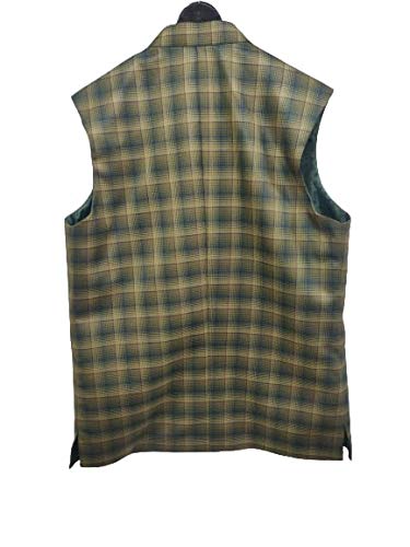 Image of drathore checkered waistcoat