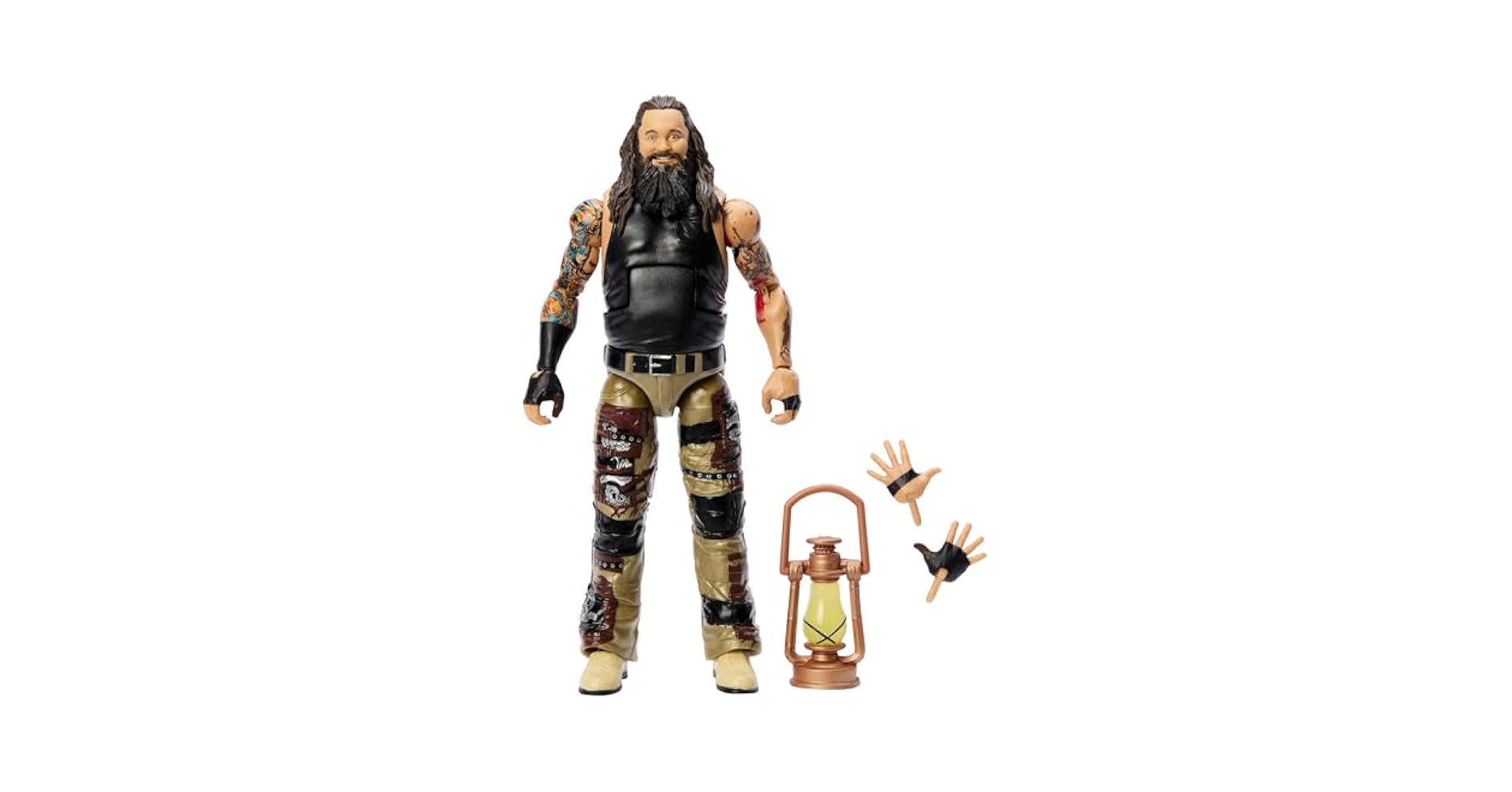 Amazon.com: Mattel WWE Elite Action Figure & Accessories, 6