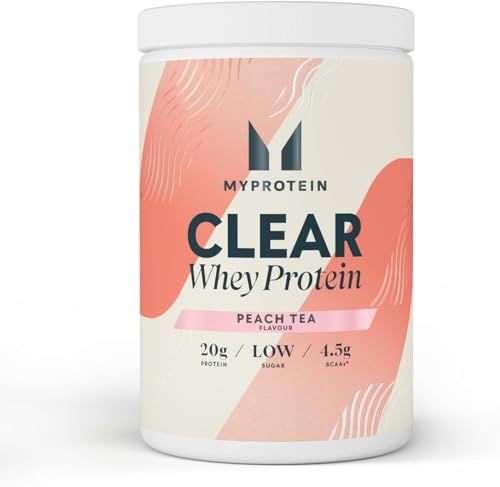 MyProtein Clear Whey Isolate Peach Tea - 488g
