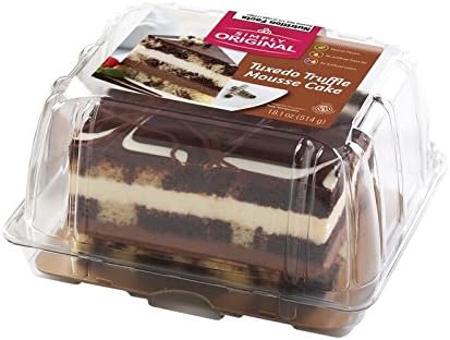 The Original Cakerie Simply Original, Tuxedo Truffle Mousse Cake, 18.1 oz (FROZEN)