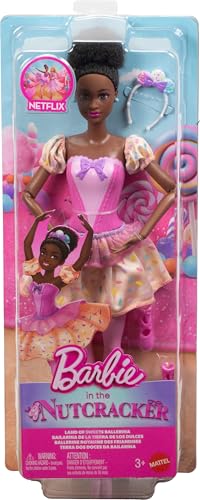 Barbie in the Nutcracker Land of Sweets Ballerina Doll - vue 5