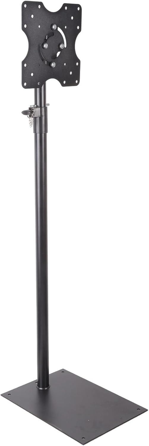 Ergonomic Floor Mount Direct Current 14 43 Inch Televisions Offering 3 Stage Height Control Turn Function Day Night 20 Kg Capacity Modifiable Stand