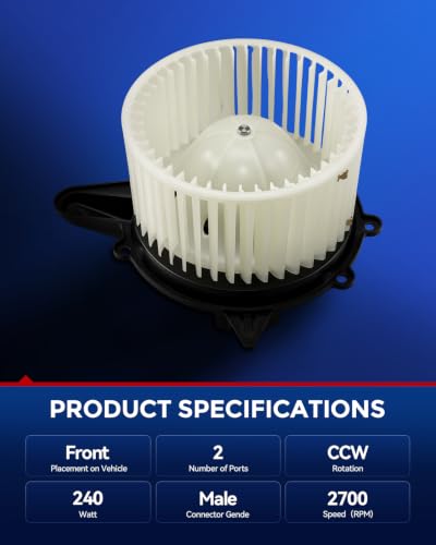 Image of KAX AC Blower Motor for F-150 2000-2003, Expedition 2000-2002, F-350 1997
