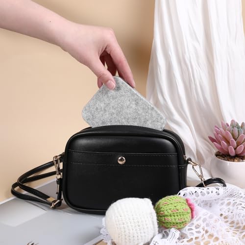 AOZUO Unterlage zum Trockenfilzen und Nadelfilznadeln, Nadelfilzmatte aus natürlicher Wolle Unterlage, Filzwolle Trockenfilzen Nadelfilzpad zum Nadelfilzen Handwerk DIY